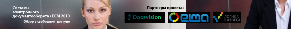 СЭД-системы в России 2013: обзор рынка (TAdviser)