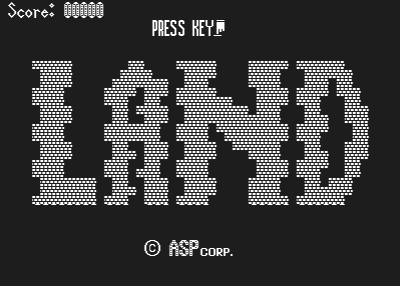 Land (c) ASP Corp.