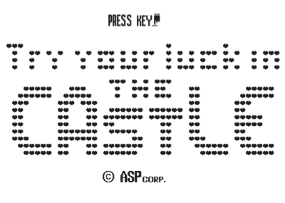 Try You Luck in The Castle (Sheriff 2) (c) ASP Corp.